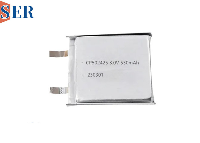 CP502425 CP502525 Lithium Manganese Soft Pack Battery 3.0V Li-MnO2 Soft Pouch Cell For RFID IoT LoRa Alar