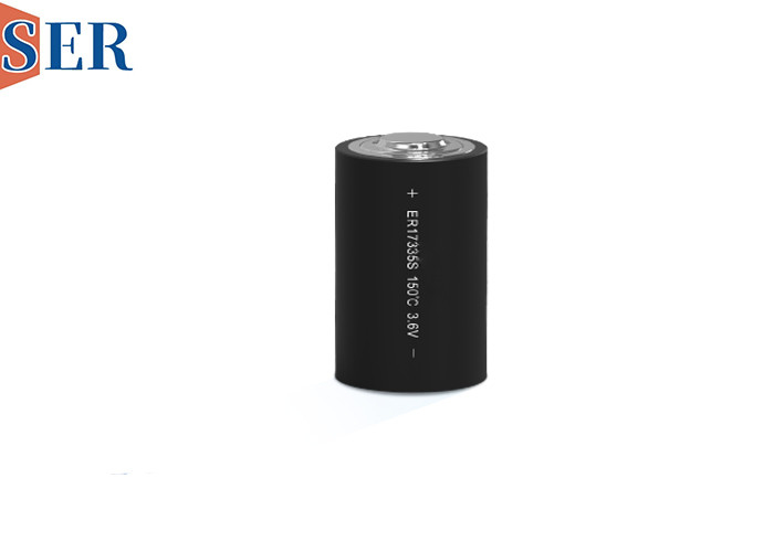 2/3A High Temperature ER17335S 150°C Li SOCl2 Battery For Container GPS Tracker