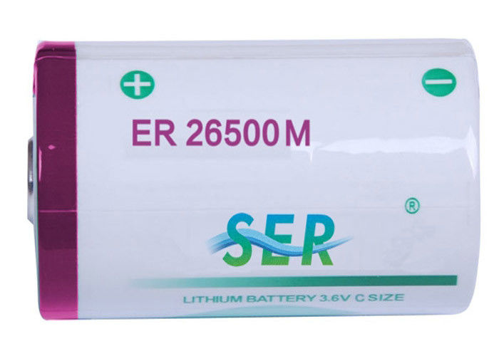 ER26500M Li SOCL2 Battery High Power Type ER C Size With High Pulse Current
