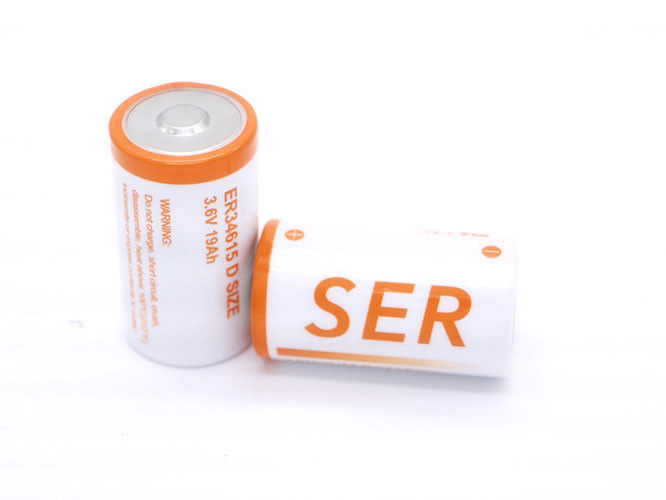 LS33600 / ER34615 D size 3.6V 19000mAh R20 Lithium primary Li-SOCI2 Battery
