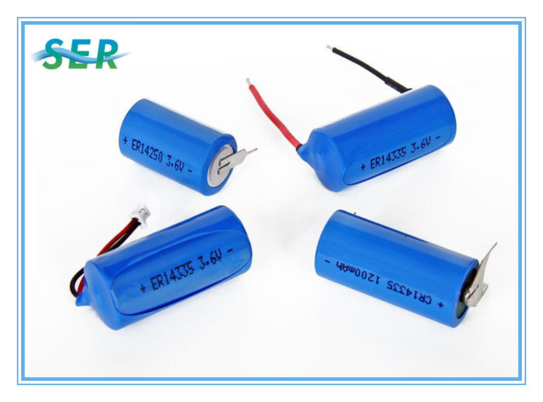 ETC OBU Li SOCL2 Battery ER14335 2/3AA 3.6 Voltage 1700mAh 10 years Shelf Life