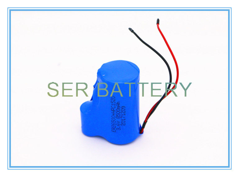 ER26500 3.6V High Current Battery , Li SOCL2 Battery With Super Capacitor HPC1520