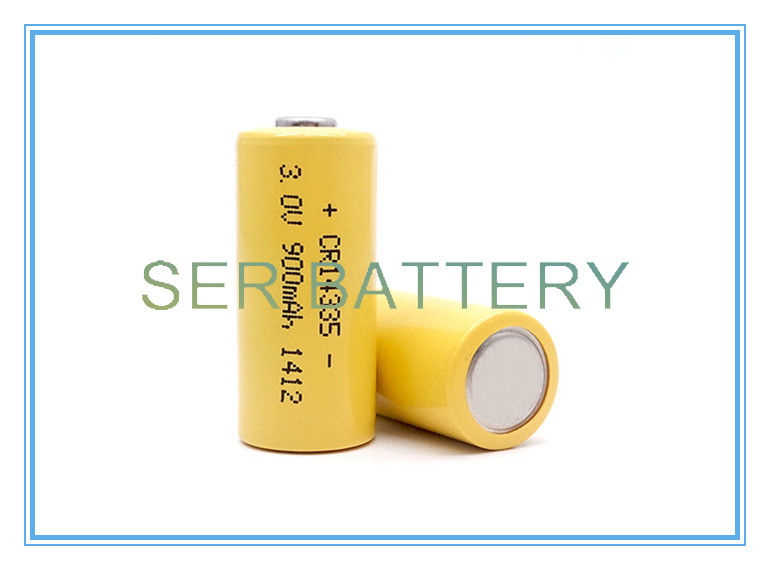2/3AA Lithium MNO2 Battery CR14335 3.0V 800mAh High Power Primary Lithium Cell