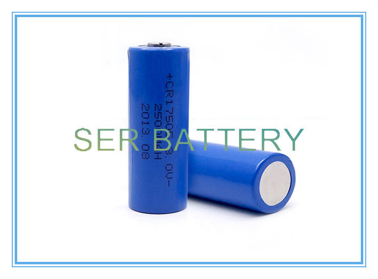 A Size Non Rechargeable Lithium Ion Battery Large Current CR17505 For Lifejacket