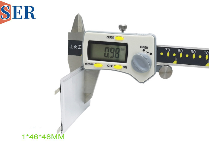 Battery Factory Supply 3.7v Rechargeable Ultra-thin Polymer Lithium Battery 014648 for Electronic Devices