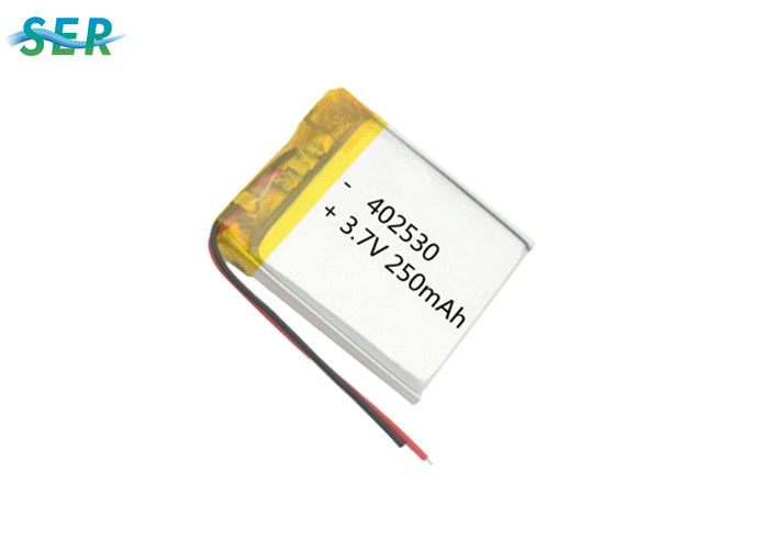 3.7V Rechargeable Lithium Polymer Battery LP402535 PCM Wire For Digital Products