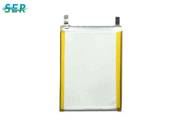 High Capacity Lithium Polymer Battery 383048 500mAh Smart Shoes Application