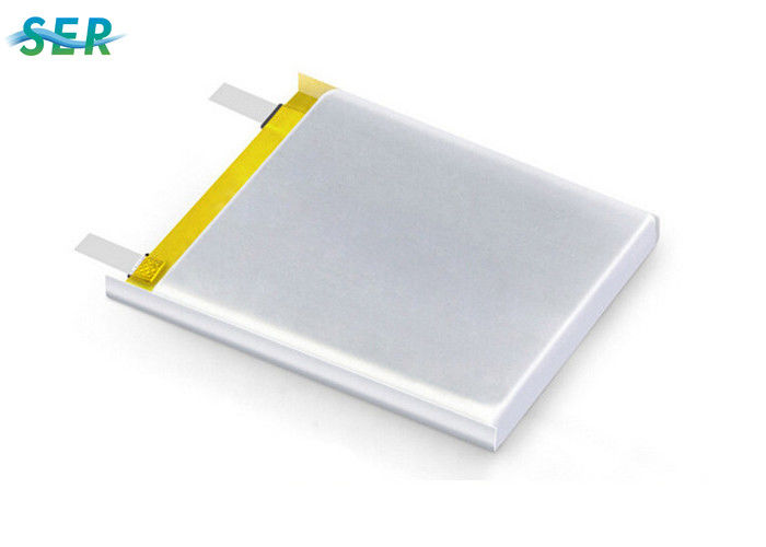 3.7v Rechargeable 2000mah Lithium Polymer Battery 604080 Square Shape For Power Bank