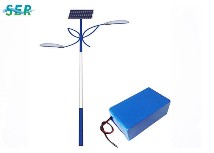 26650 4S6P LiFePO4 Lithium Battery Rechargeable 12V 20Ah Solar Street Light Applied