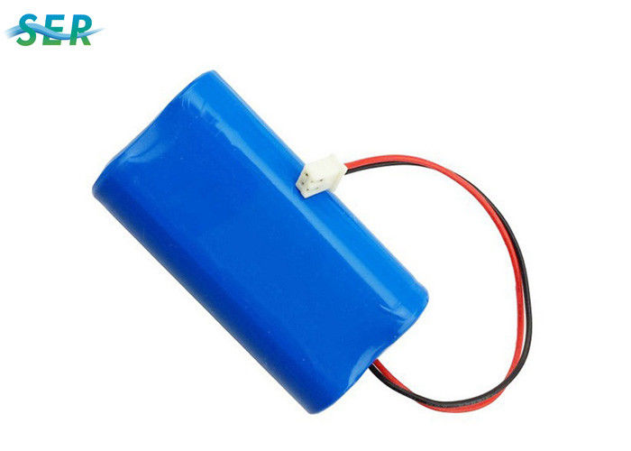 Rechargeable RC Drone Battery Li Ion 18650 Packs 7.4V 2200mah For RC Hobby / Helicopter