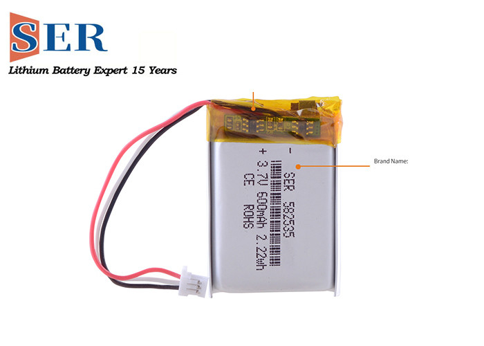 5000mAh Lithium Polymer Battery Rechargeable Lipo Cell For Vehicle Tracker