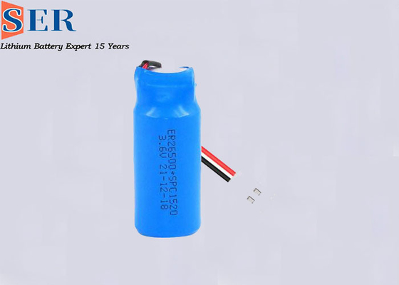 3.6V Er26500 SPC1520 Li Socl2 Primary Lithium Battery Non - Rechargeable 8500mAh For IOT Meter