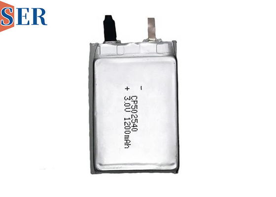 CP502540 Soft Pack Battery Flexible LiMNO2 For Remote Reader