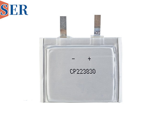CP223830 Ultra Thin Limno2 Battery Non Rechargeable Lipo Thin Cell