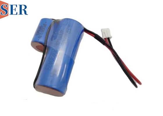3.6V Er18505 HPC1520 Primary Li-socl2 Battery ER18505H Plus SPC1530 Capacitor battery pack for GPS tracker