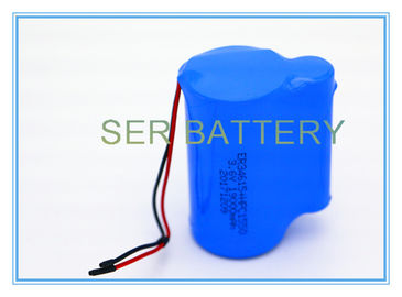 Lisocl2 High Current Battery , 3.6V ER34615 High Rate Discharge Battery HPC1550 Hybrid Pulse Capacitor