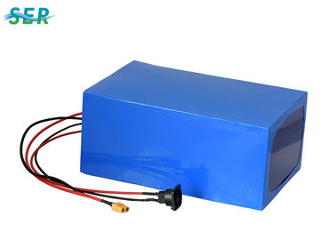 Li - Ion 18650 Electric Bike Battery Pack 36V 8Ah Lithium Polymer Chemical System
