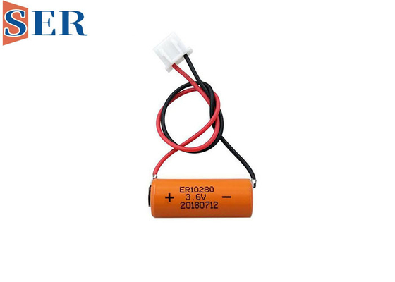 ER10280 Li SOCL2 Battery 500mAh 3.6V 2/3AAA Size Lithium ER10/28