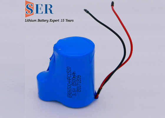 New Hybrid Pulse Capacitor battery Lithium Supercapacitor Battery Pack ER14505+1520 Li-socl2 Battery 3.6V Lisocl2 batter