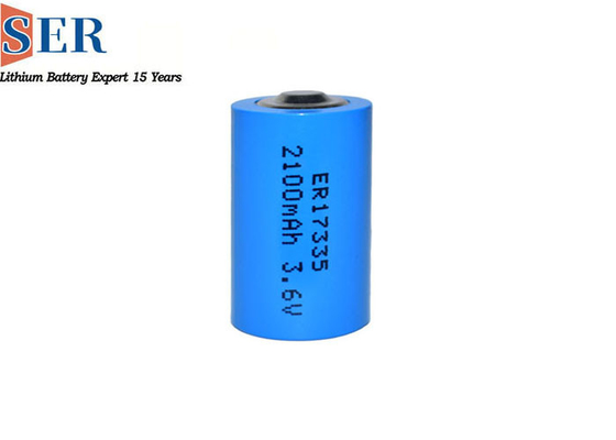 MSDS Li SOCL2 Battery ER17335S Utility Meter 3.6 Volt Primary High Temperature Lithium Cell