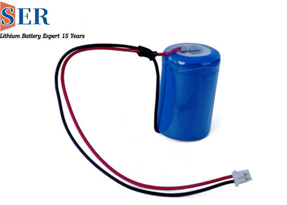 Cylindrical Li SOCl2 Battery High Voltage 3.6 V ER17450m For Gas Meter NB-IoT Meter